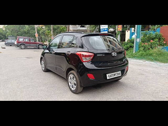 Used Hyundai Grand i10 Sportz (O) 1.2 Kappa VTVT [2017-2018] in Bangalore