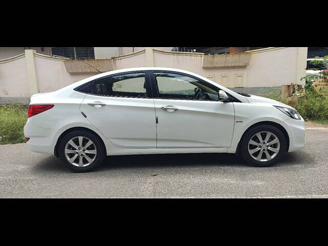 Used Hyundai Verna [2011-2015] Fluidic 1.4 VTVT in Bangalore