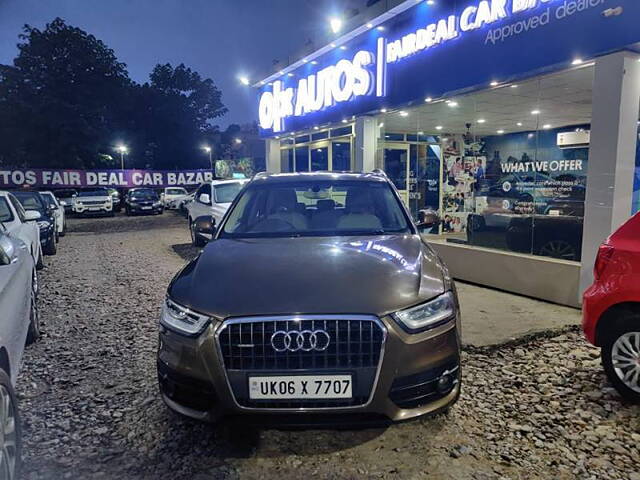 Used Audi Q3 [2012-2015] 2.0 TDI Base Grade in Dehradun