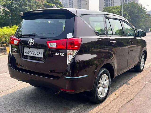 Used Toyota Innova Crysta [2016-2020] 2.8 GX AT 7 STR [2016-2020] in Mumbai