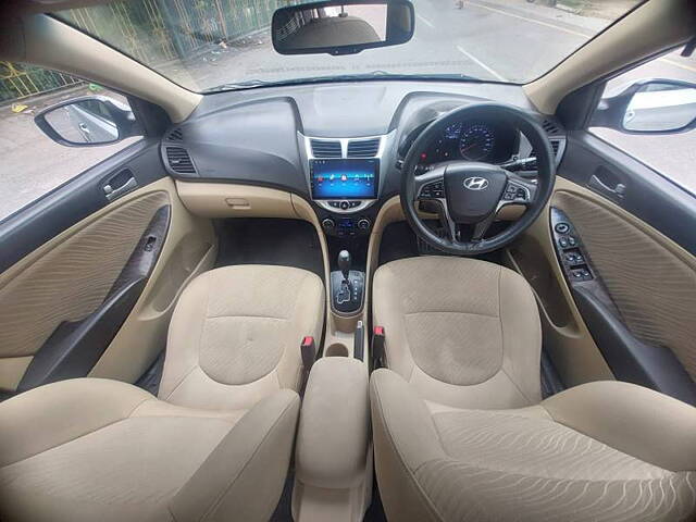 Used Hyundai Verna [2017-2020] SX Plus 1.6 CRDi AT in Agra
