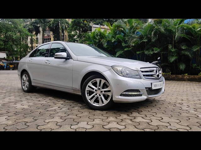 Used Mercedes-Benz C-Class [2014-2018] C 200 Avantgarde in Mumbai