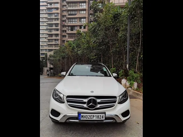 Used 2017 Mercedes-Benz GLC in Mumbai