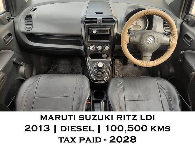 Used Maruti Suzuki Ritz Ldi BS-IV in Kolkata