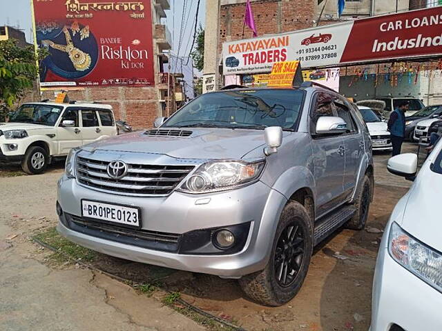 Used Toyota Fortuner [2012-2016] 4x4 MT Limited Edition in Patna