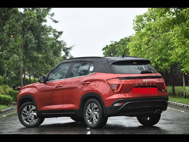 Used Hyundai Creta [2020-2023] SX (O) 1.4 Turbo 7 DCT Dual Tone [2022-2022] in Kolkata