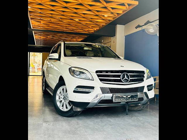 Used 2013 Mercedes-Benz M-Class in Chandigarh