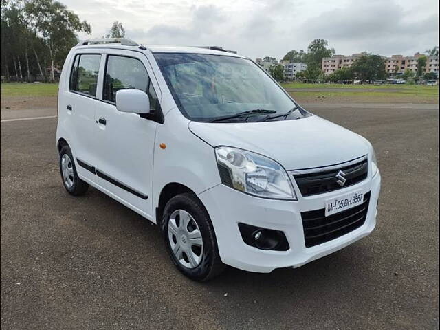 Used Maruti Suzuki Wagon R 1.0 [2014-2019] VXI in Nashik