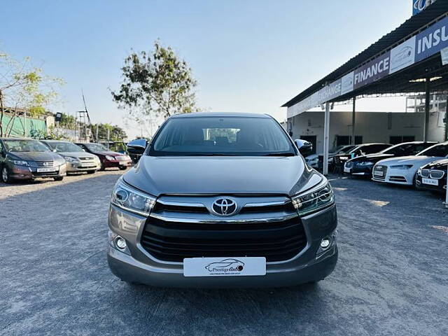 Used 2020 Toyota Innova Crysta in Hyderabad