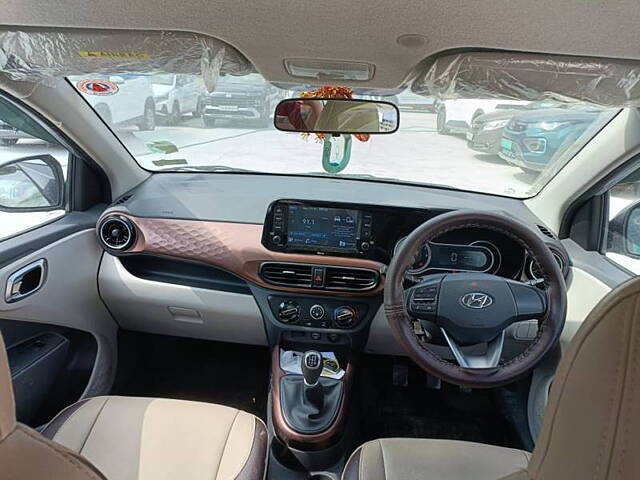 Used Hyundai Aura [2020-2023] SX 1.2 (O) Petrol in Hyderabad