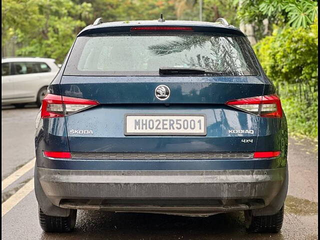 Used Skoda Kodiaq [2017-2020] Style 2.0 TDI 4x4 AT in Mumbai