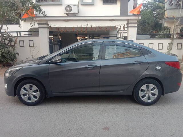 Used Hyundai Verna [2015-2017] 1.6 VTVT SX in Hyderabad