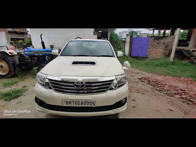 Used 2015 Toyota Fortuner in Purnea