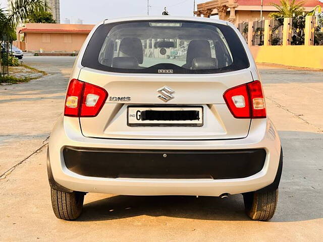 Used Maruti Suzuki Ignis [2020-2023] Delta 1.2 MT in Vadodara