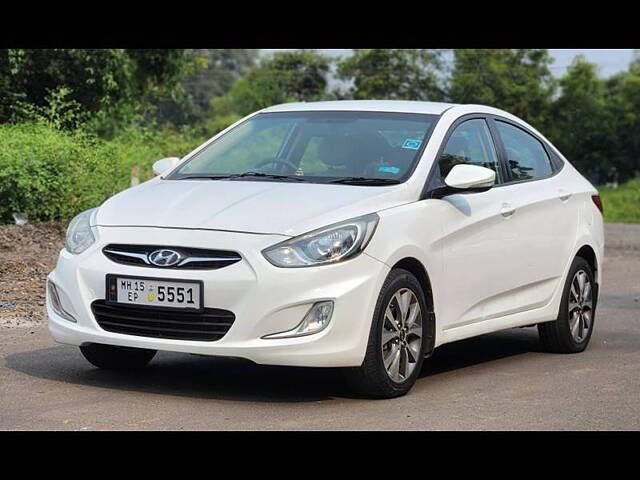 Used Hyundai Verna [2011-2015] Fluidic 1.6 CRDi SX in Nashik