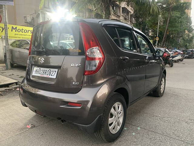 Used Maruti Suzuki Ritz [2009-2012] Zxi BS-IV in Mumbai