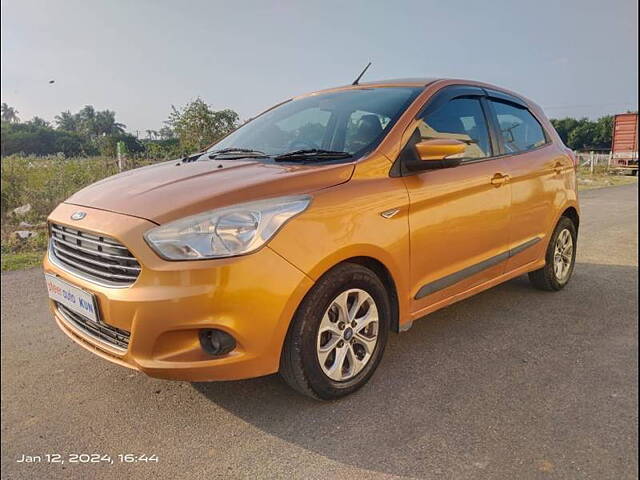 Used Ford Figo [2015-2019] Titanium 1.5 TDCi Sports Edition in Tiruchirappalli