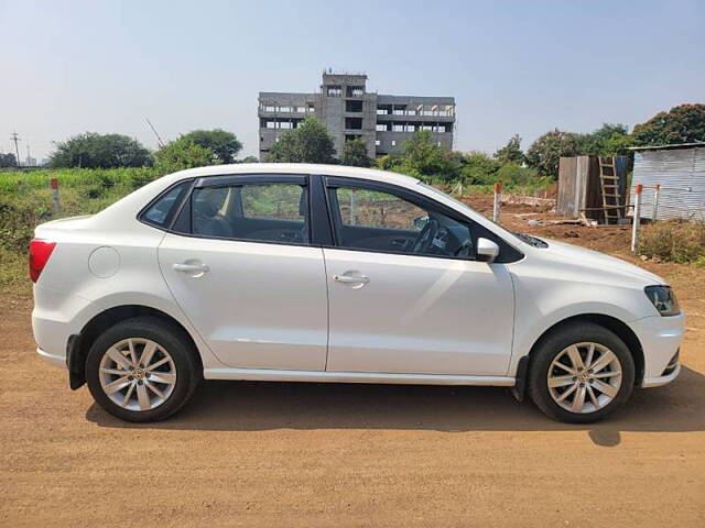 Used Volkswagen Ameo Highline1.2L (P) [2016-2018] in Nashik