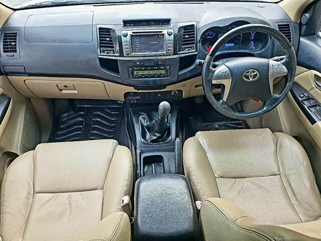 Used Toyota Fortuner [2012-2016] 3.0 4x2 MT in Faridabad