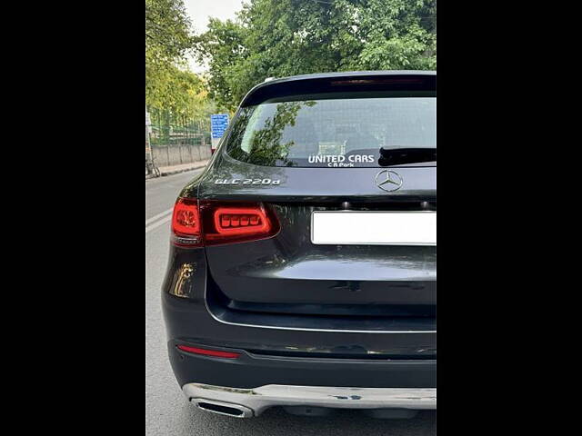 Used Mercedes-Benz GLC [2019-2023] 220d 4MATIC Progressive [2019-2021] in Delhi