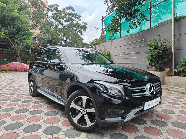 Used Mercedes-Benz GLC [2019-2023] 220d 4MATIC Progressive [2019-2021] in Hyderabad