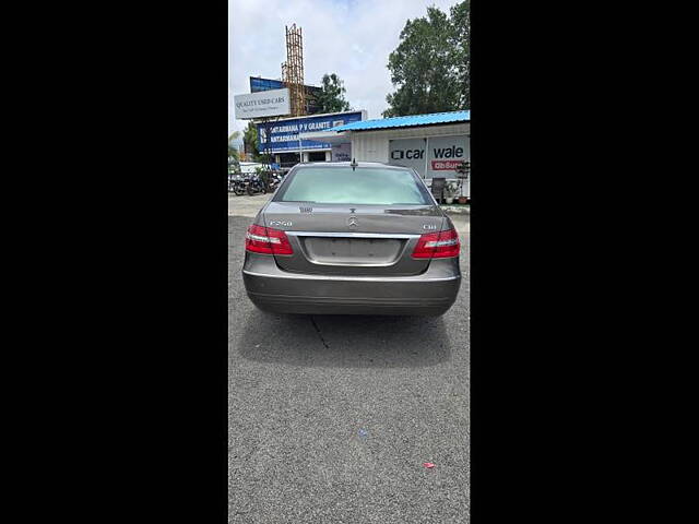 Used Mercedes-Benz E-Class [2009-2013] E250 CDI BlueEfficiency in Pune