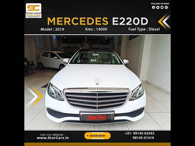 Used 2019 Mercedes-Benz E-Class in Ludhiana