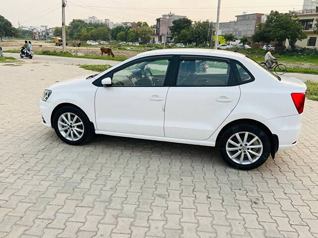 Used Volkswagen Ameo Highline1.2L Plus (P) 16 Alloy [2017-2018] in Karnal