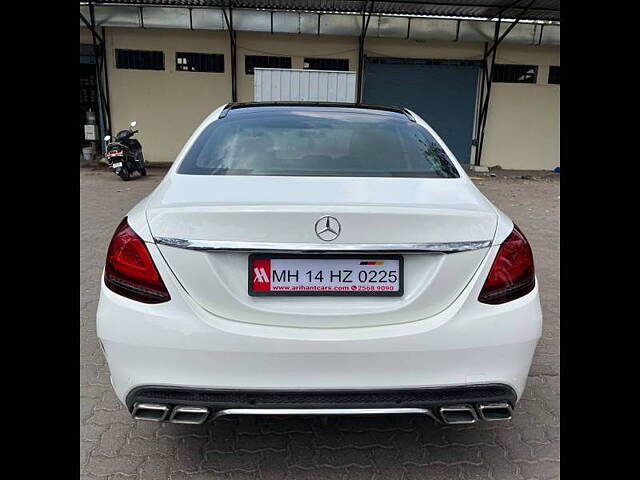 Used Mercedes-Benz C-Class [2018-2022] C 220d Progressive [2018-2019] in Mumbai