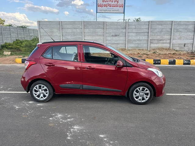 Used Hyundai Grand i10 Sportz (O) U2 1.2 CRDi [2017-2018] in Hyderabad