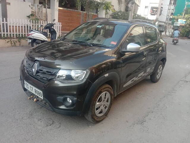 Used Renault Kwid [2015-2019] 1.0 RXT AMT Opt [2016-2019] in Hyderabad