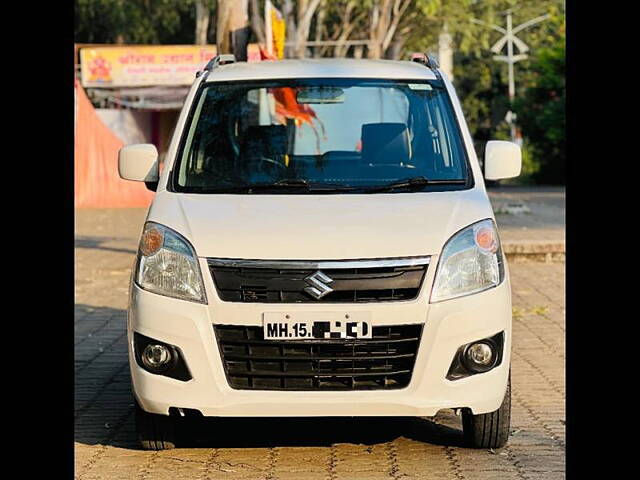 Used Maruti Suzuki Wagon R 1.0 [2014-2019] VXI in Nashik