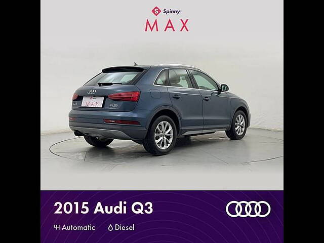 Used Audi Q3 [2012-2015] 35 TDI Premium in Bangalore