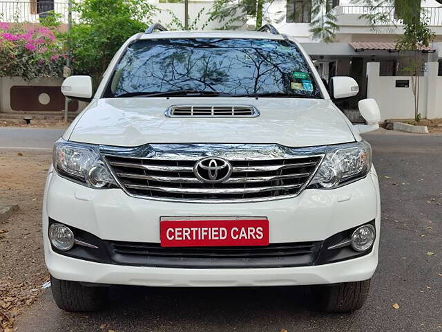 Used 2014 Toyota Fortuner in Bangalore