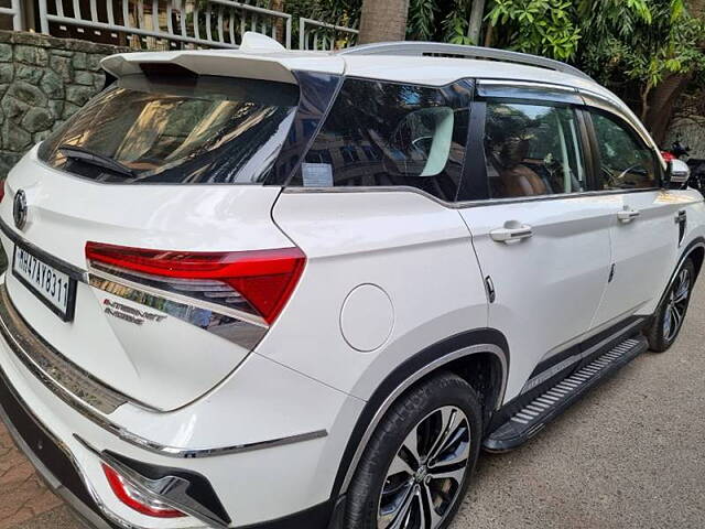 Used MG Hector Plus [2020-2023] Sharp 1.5 Petrol Turbo CVT 6-STR in Mumbai