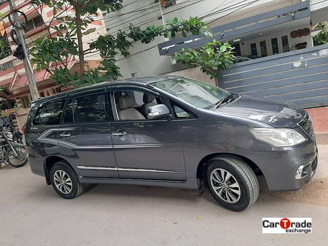 Used Toyota Innova [2015-2016] 2.5 ZX BS IV 7 STR in Hyderabad