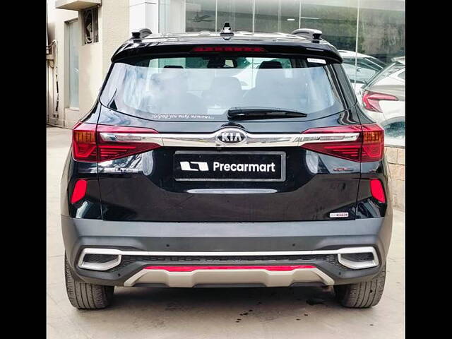 Used Kia Seltos [2022-2023] GTX Plus 1.4 DCT in Mysore