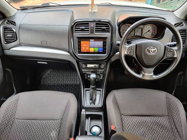 Used Toyota Urban Cruiser Premium Grade AT in Mumbai