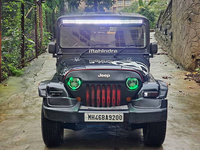 Used Mahindra Thar [2014-2020] CRDe 4x4 AC in Mumbai