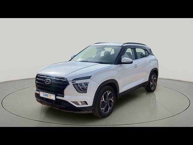 Used Hyundai Creta [2020-2023] SX (O) 1.4 Turbo 7 DCT [2020-2022] in Bangalore