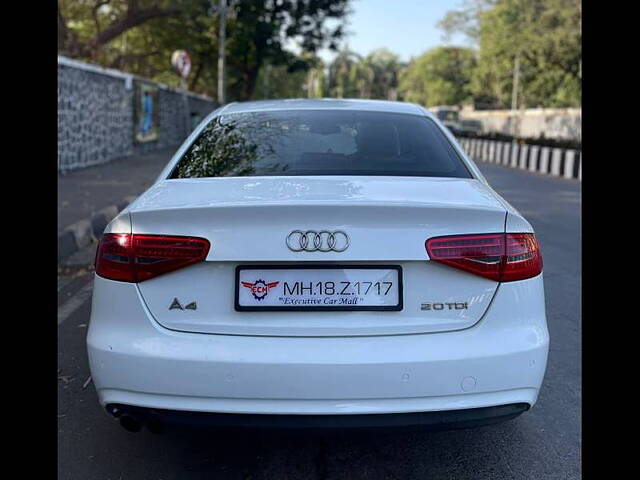 Used Audi A4 [2008-2013] 2.0 TDI Sline in Mumbai