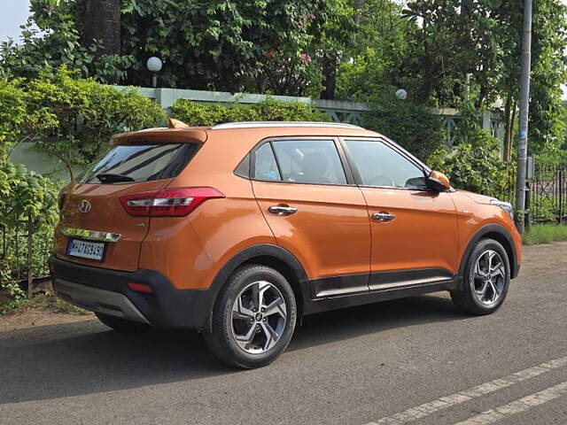 Used Hyundai Creta [2015-2017] 1.6 SX Plus AT Petrol in Mumbai