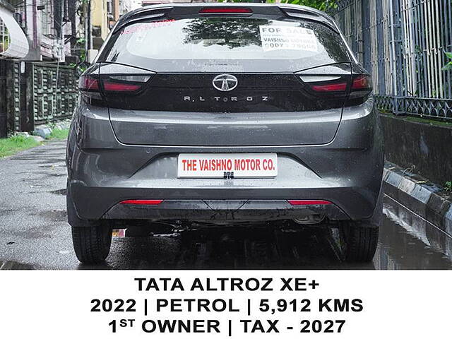 Used Tata Altroz XE Plus Petrol in Kolkata