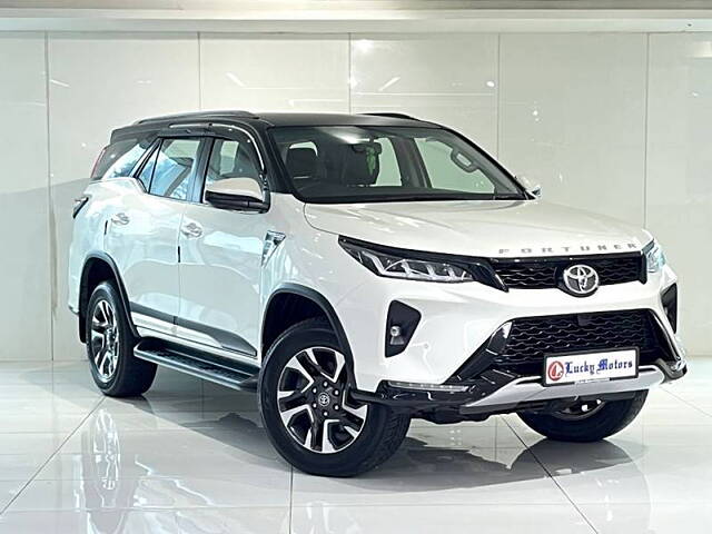 Used Toyota Fortuner Legender 2.8 4X2 AT in Mumbai