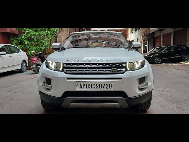 Used 2013 Land Rover Evoque in Hyderabad