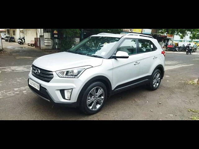 Used Hyundai Creta [2015-2017] 1.6 SX Plus Petrol in Ahmedabad