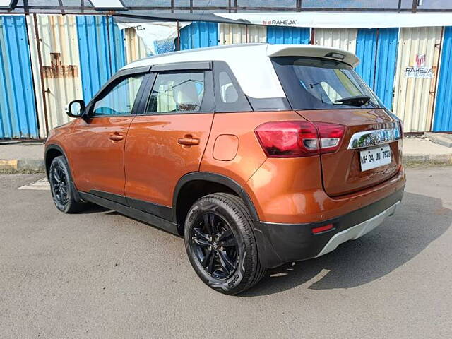 Used Maruti Suzuki Vitara Brezza [2016-2020] ZDi Plus Dual Tone AGS in Navi Mumbai