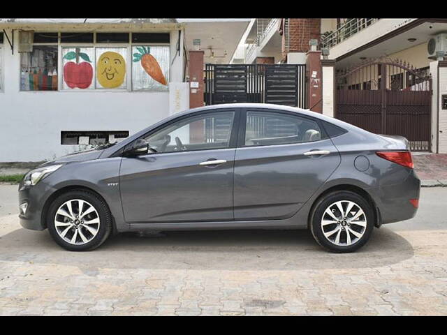 Used Hyundai Fluidic Verna 4S [2015-2016] 1.6 VTVT S (O) AT in Gurgaon