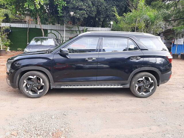 Used Hyundai Alcazar [2021-2023] Signature (O) 6 STR 1.5 Diesel AT in Pune