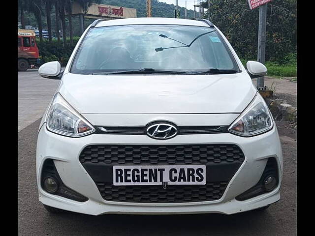 Used Hyundai Grand i10 Sportz (O) AT 1.2 Kappa VTVT [2017-2018] in Thane